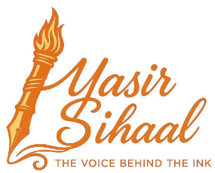 Yasir Sihaal – Urdu & English Writer